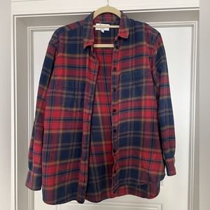 Madewell Oversized Flannel